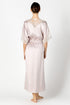NK Imode Agatha Nostalgia Hanky Long Silk Robe